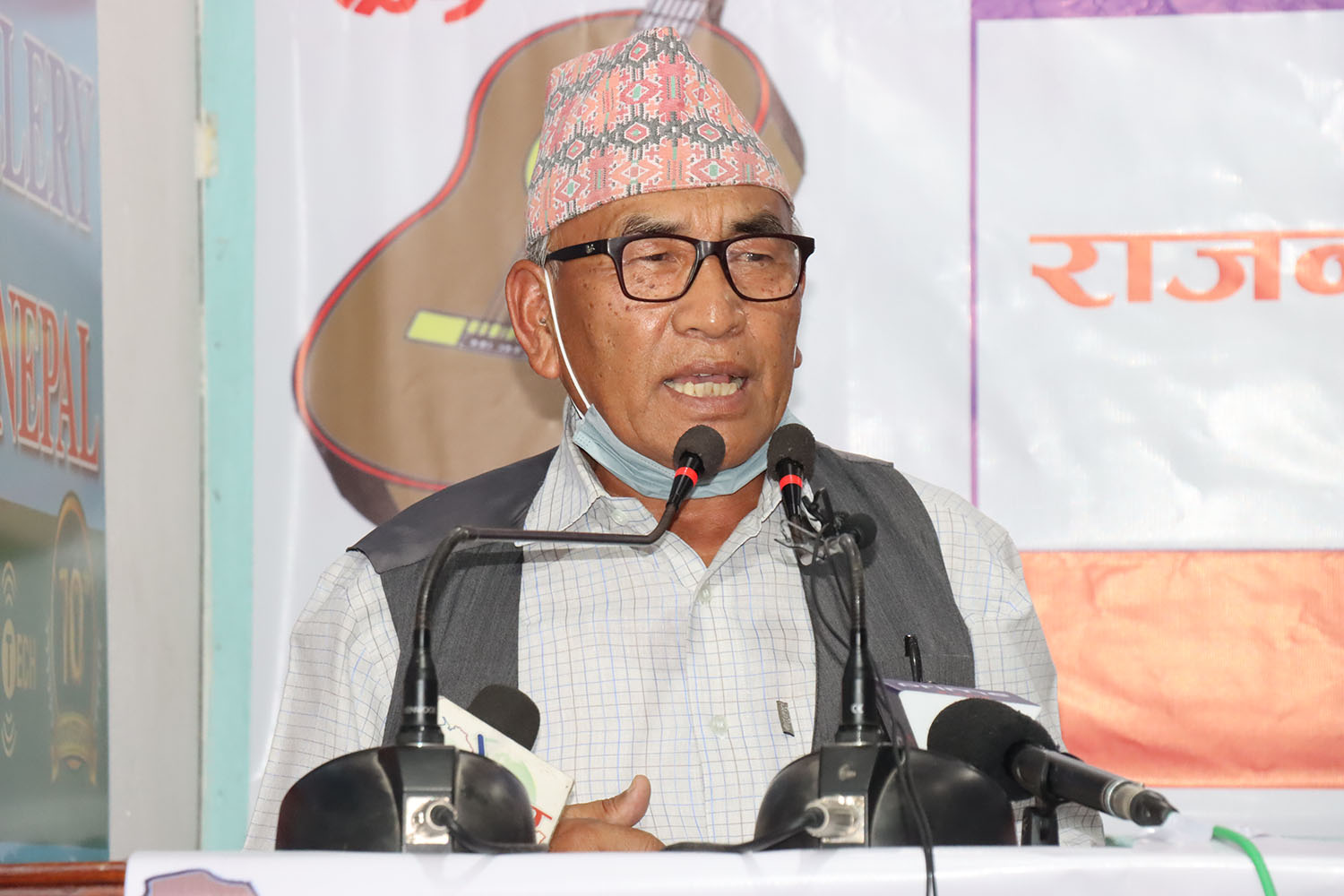 Mandhoj Gurung