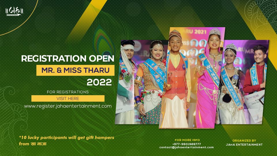 Mr & Miss Tharu Postor