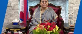 एमालेको राजनीतिमा पुन : सक्रिय हुने विद्या भण्डारीको घोषणा