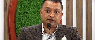 महामन्त्री गगन थापाको घरमा आगजनी 