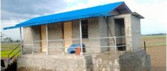 बाढीको जोखिममा रहेका पच्चीस परिवारका लागि सुरक्षित आवास निर्माण गरिँदै