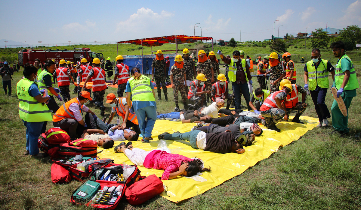 Rescue-exercise-TIA-Nepal