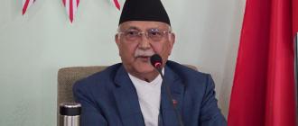 निर्वाचन परिणाम अपेक्षित भएन, जनमतको सम्मान गर्छु : अध्यक्ष ओली