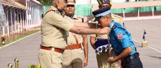 प्रहरी निरीक्षक सनम मल्ल भारतमा पुरस्कृत