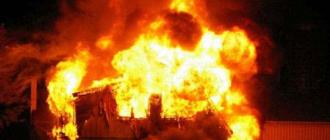 उदयपुरको बेलटारमा आगलागी हुँदा दुई जनाको मृत्यु