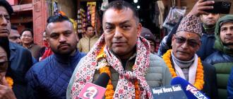 गगन थापालाई प्रधानमन्त्री घोषणा गरेर चुनावी अभियानमा जाने कांग्रेसको तयारी गगन थापालाई प्रधानमन्त्री घोषणा गरेर चुनावी अभियानमा जाने कांग्रेसको तयारी