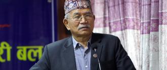 विपद् आउँदा सबैभन्दा पहिला स्थानीय सरकार सक्रिय हुनुपर्ने : चिरीबाबु