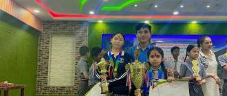 वाक्कला प्रतियोगितामा मोरङ ज्ञानोदय अंग्रेजी स्कुल जुनियर तर्फ प्रथम र सिनियर तर्फ तृतीय स्थान