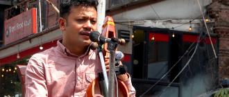 आन्दोलनमा जब गुन्जियो ‘रगत सबको रातै हो, सेतो हुने कुन छ ?’ 