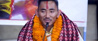 मिर्गौला प्रत्यारोपण गरेका आरोही पेम्बा शेर्पालाई सम्मान