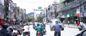 पोखरामा ‘राइड सेयरिङ’लाई मान्यता दिएकोमा विरोध, यातायात प्रभावित