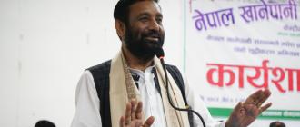 पानीको देश नेपालमा पिउने पानी कै हाहाकार छ : विमलेन्द्र निधि