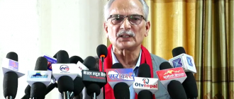 ठुला छिमेकी मुलुकको अर्थतन्त्रसँग लय मिलाउने बेला आयो : भट्टराई