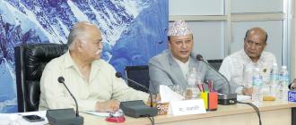 क्षति न्यूनीकरणका लागि पूर्वसूचना प्रणाली सरकारको प्राथमिकतामा : उर्जामन्त्री