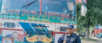 अवैध समान सहितको ट्रक प्रहरी नियन्त्रणमा