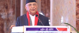 आगामी निर्वाचनमा एमालेले एकल बहुमत ल्याउने छ : प्रधानमन्त्री