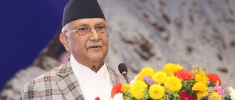 सगरमाथालाई सफा राख्ने प्रयासलाई निरन्तरता दिनुपर्छ : प्रधानमन्त्री ओली