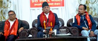 प्रधानमन्त्री ओलीलाई मानसिक अस्पतालमा जचाउन प्रचण्डको सल्लाह 