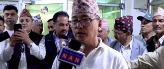 सरकार आन्दोलनदेखि डराएको प्रमाणित भयो : अध्यक्ष लिङ्देन