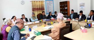 मनसुनअघि नै जोखिमको आँकलन गरी पूर्वतयारी थाल्न सरकारलाई निर्देशन