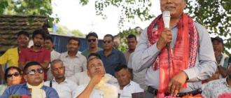 बाराको टाँगियाबस्तीमा बिजुली बाल्दा युद्ध जितेजस्तो भयो : कुलमान घिसिङ