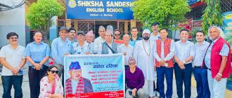 बेलबारीमा ‘सम्झनामा गणेश रसिक’ कार्यक्रम : लेखक तथा स्रष्टा मर्दैनन् भन्ने दिइयो सन्देश