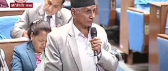 मन्त्रीहरू उपस्थित नभएसम्म सदन चल्दैन : हितराज पाण्डे