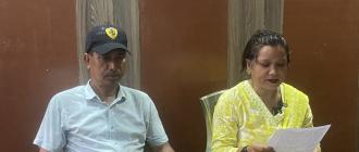 बेलबारी घटनाको निष्पक्ष छानबिनको माग गर्दै स्वतन्त्र नागरिक समूहद्वारा पत्रकार सम्मेलन