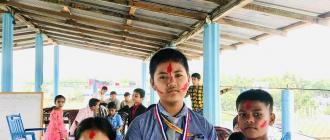 शान्ति बाल क्लबद्वारा क्षेत्रीय हाजिरजवाफ प्रतियोगिता सम्पन्न
