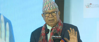 नेपाली विद्यार्थीहरू सबै क्षेत्रमा अब्बल बन्दै गएका छन् : माधव नेपाल
