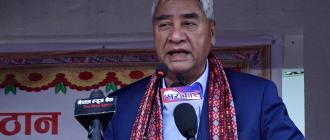 राधेश्याम जोन्छेंबारे किताब लेख्नुहोस्, देशभर प्रचार गर्नुहोस् : देउवा
