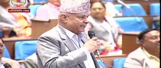 ‘रवि लामिछानेलाई सभापतिको पदमा राख्न कुन नैतिकताले दिन्छ ?’