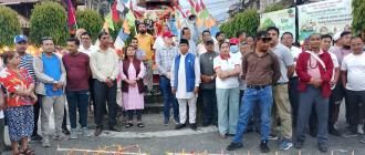 दरबार हत्याकाण्डको सम्झनामा हेटौँडामा दीप प्रज्वलन, निष्पक्ष छानबिनको माग