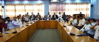 ग्राहकलाई ठगेको पाइए जुनसुकै बैंकलाई तुरुन्तै कारबाही हुनेछ : गभर्नर डा. पौडेल