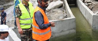 वैकल्पिक उपाय स्वरूप वर्षायाममा मेलम्चीको पानी काठमाडौँमा आपूर्ति हुने : मन्त्री यादव
