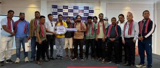 सुर्खेतमा शशीला मोटर्सले गर्‍यो १९ वटा ‘किटोन’माइक्रो भ्यान हस्तान्तरण 