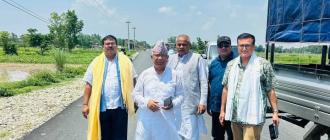 आफूले अनुचित काम नगरेको अध्यक्ष नेपालको दाबी