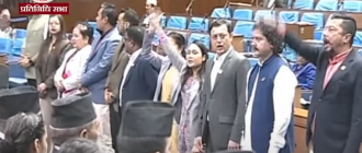 रास्वपा र राप्रपाद्वारा प्रतिनिधिसभा बैठक अवरोध 