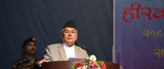 नेपालीले अपेक्षा गरेको विकासको चाहनालाई पूरा गर्ने शिक्षा आवश्यक : राष्ट्रपति पौडेल 