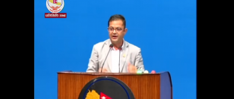 बजेट कांग्रेस, एमालेतिर मात्र ढल्किएर आयो भन्ने विचार नितान्त पूर्वाग्रहपूर्ण छ : सांसद गिरी