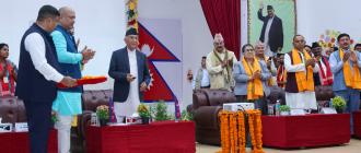 प्रधानमन्त्री मधेस प्रदेशमा : ६४ सडकको एकैसाथ शिलान्यास 