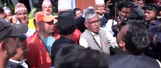 राजावादी भेलामा लिङ्देन नआएपछि होहल्ला 