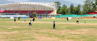 प्रथम यु १६ राष्ट्रिय क्रिकेटमा कोशीको फराकिलो जित