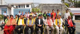 जसपा कर्णाली अध्यक्षसहित दर्जनौँ नेता माओवादी केन्द्रमा प्रवेश