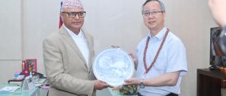 मुख्यमन्त्री कार्की र चीनका राजदूतबीच भेट, किमाथांका–जोगबनी सडकको चर्चा