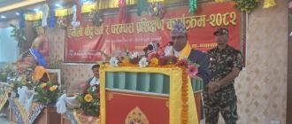 चीन र भारतका लागि आस्थाको केन्द्र हो नेपाल : मन्त्री पाण्डे