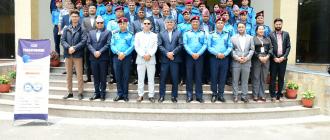 साइबर अपराध र जोखिम बारे जेनिस सोलुसन र प्रहरी बिच अन्तरक्रिया