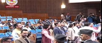 रास्वपा र राप्रपाको अवरोधकाबीच अघि बढाइयो प्रतिनिधिसभाको बैठक 