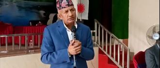 एमाले गम्भीर सङ्कट पार गरेर अघि बढेको छ : प्रदीप ज्ञवाली 