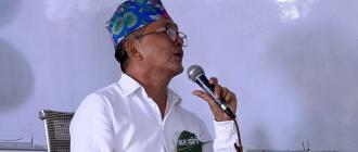 नेपालको संविधान ‘ऊँट’ जस्तै भयो, धेरै त्रुटिहरू छन् : अध्यक्ष लिङ्देन